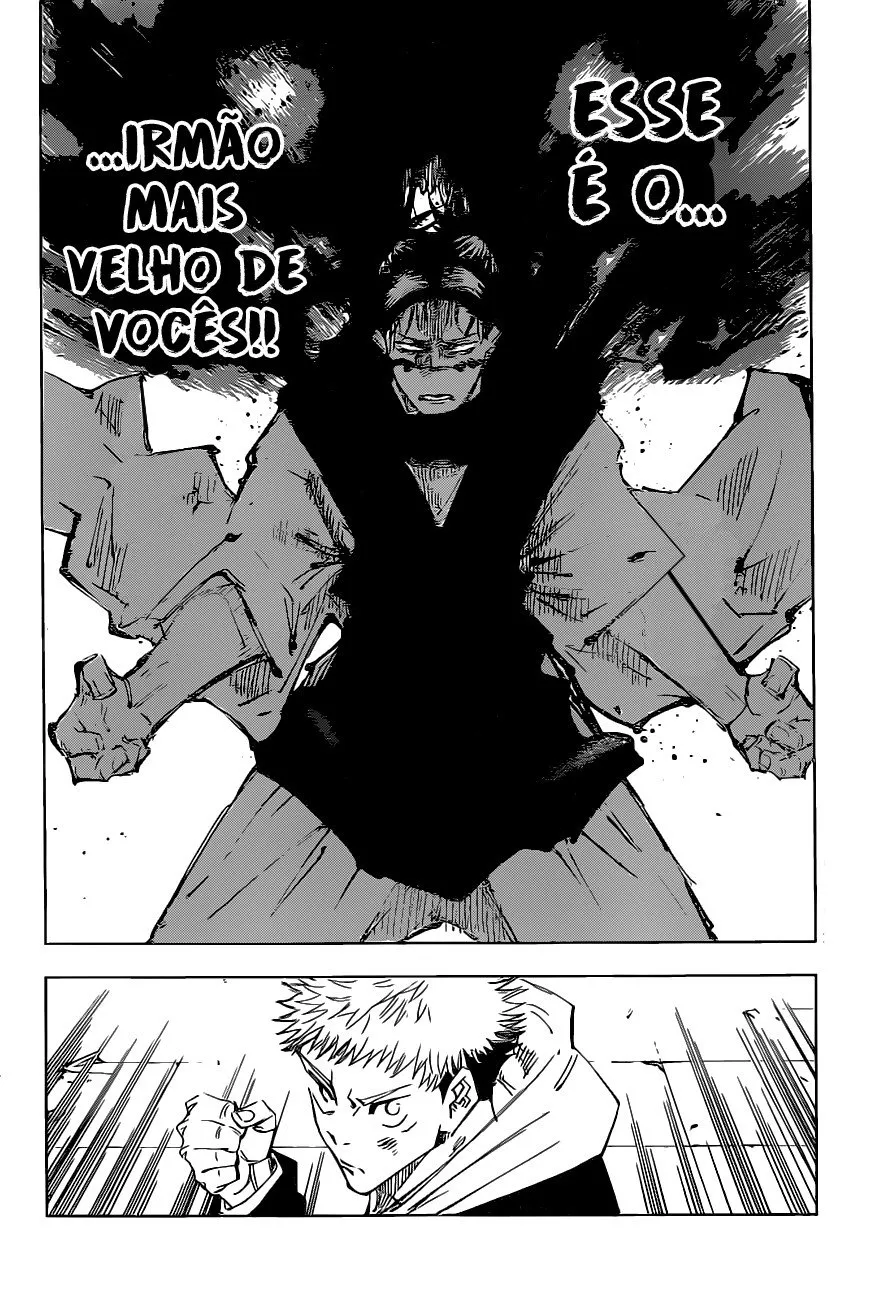 Read Jujutsu Kaisen PT-BR Manga Online