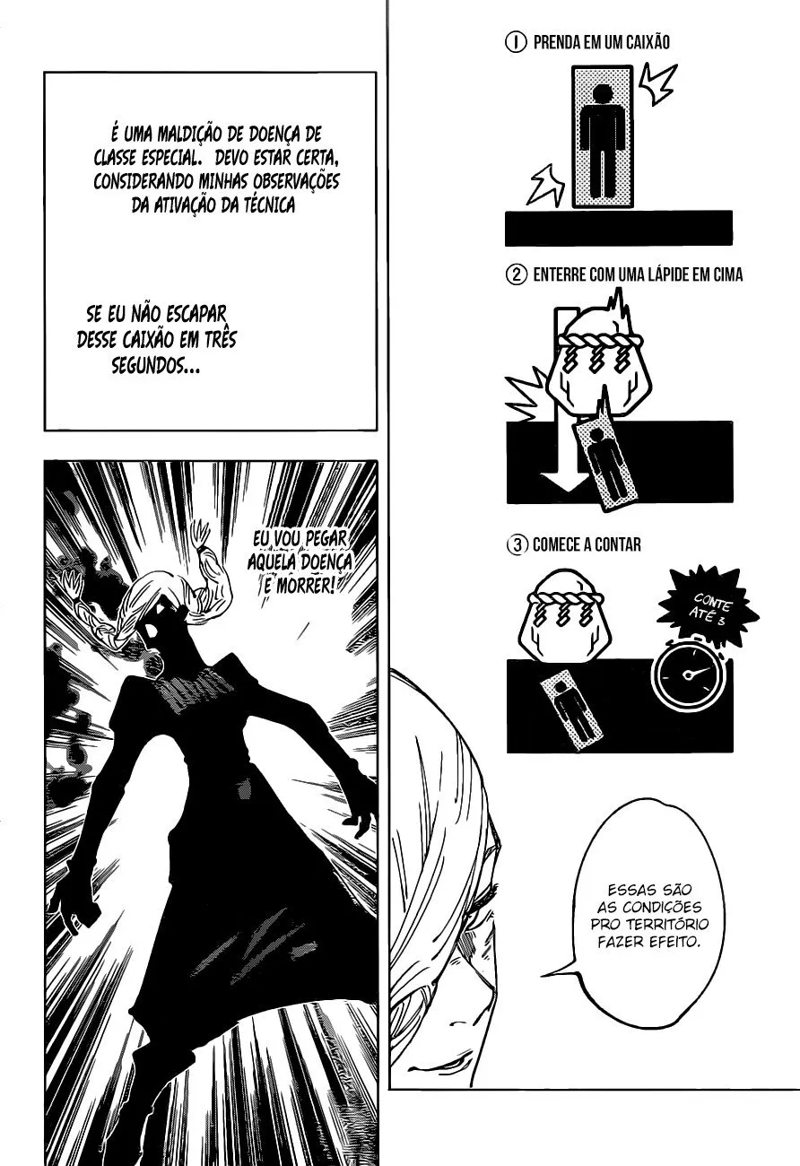 Read Jujutsu Kaisen PT-BR Manga Online