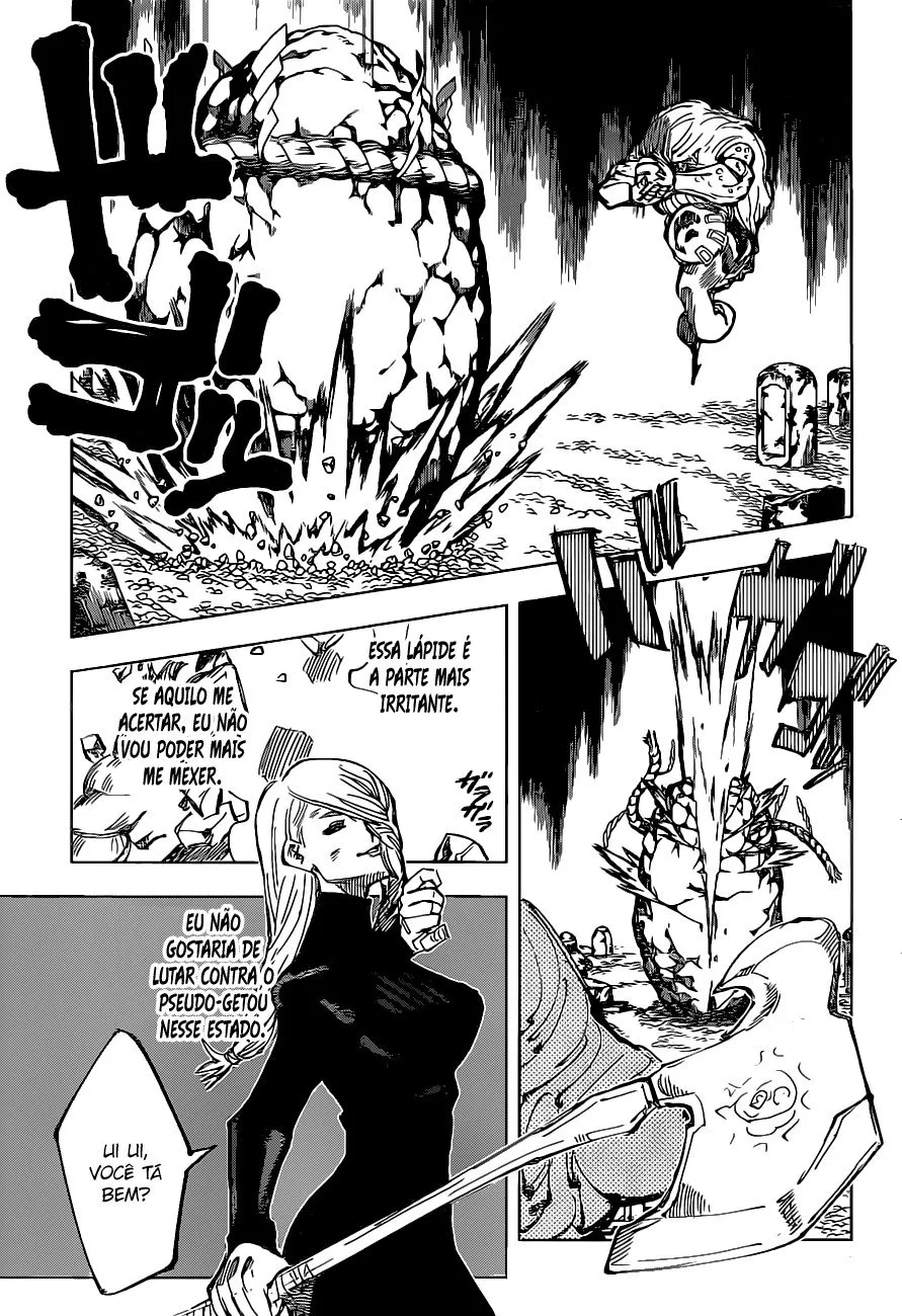 Read Jujutsu Kaisen PT-BR Manga Online