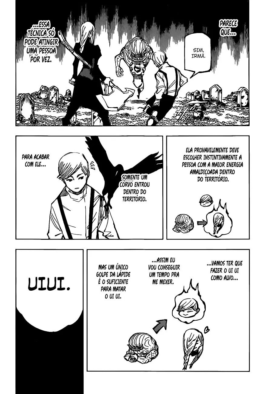 Read Jujutsu Kaisen PT-BR Manga Online