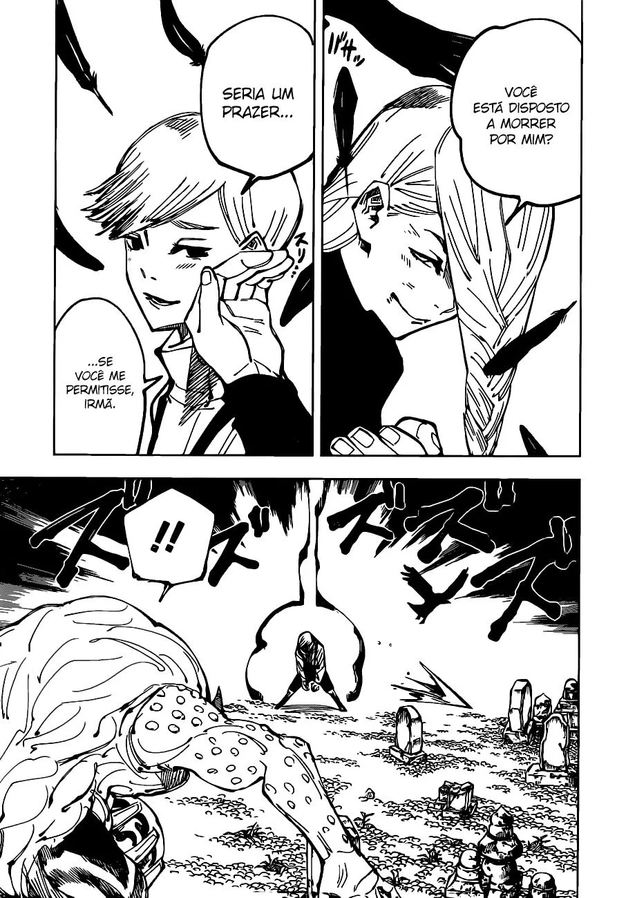 Read Jujutsu Kaisen PT-BR Manga Online