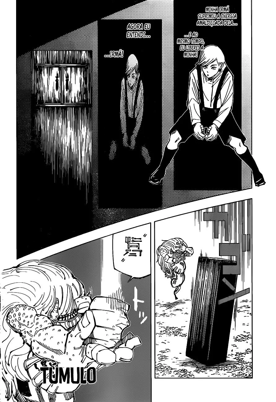 Read Jujutsu Kaisen PT-BR Manga Online