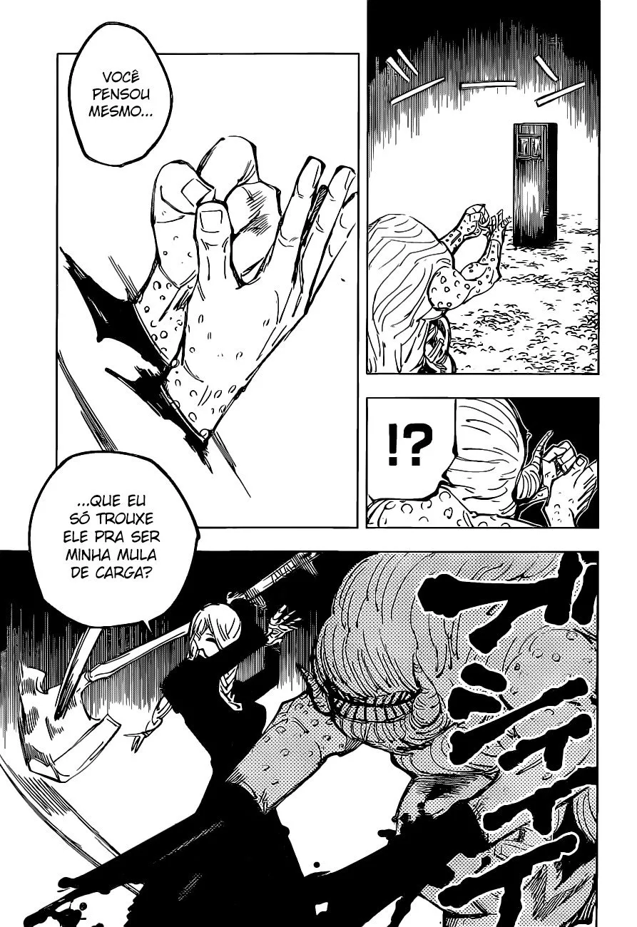 Read Jujutsu Kaisen PT-BR Manga Online
