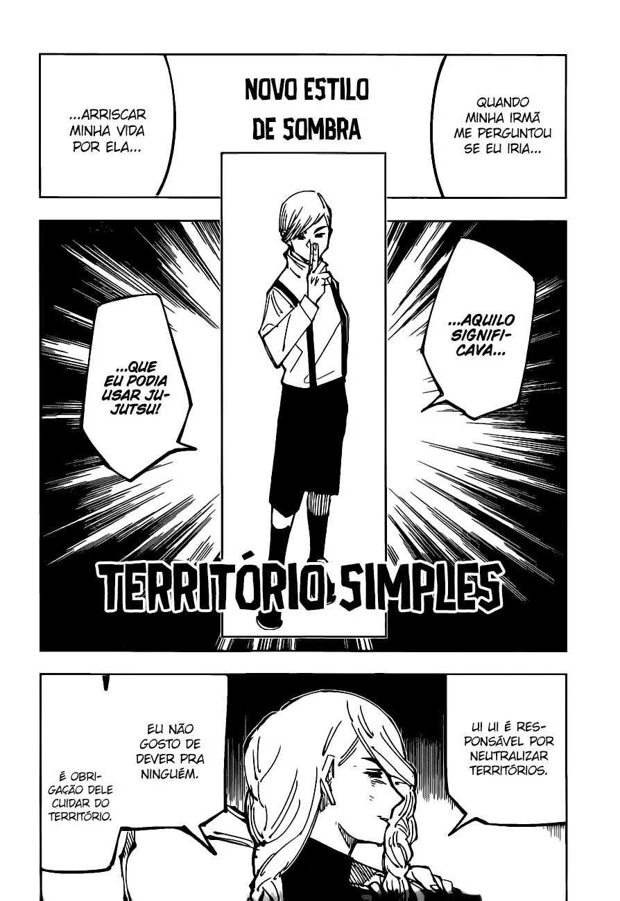 Read Jujutsu Kaisen PT-BR Manga Online
