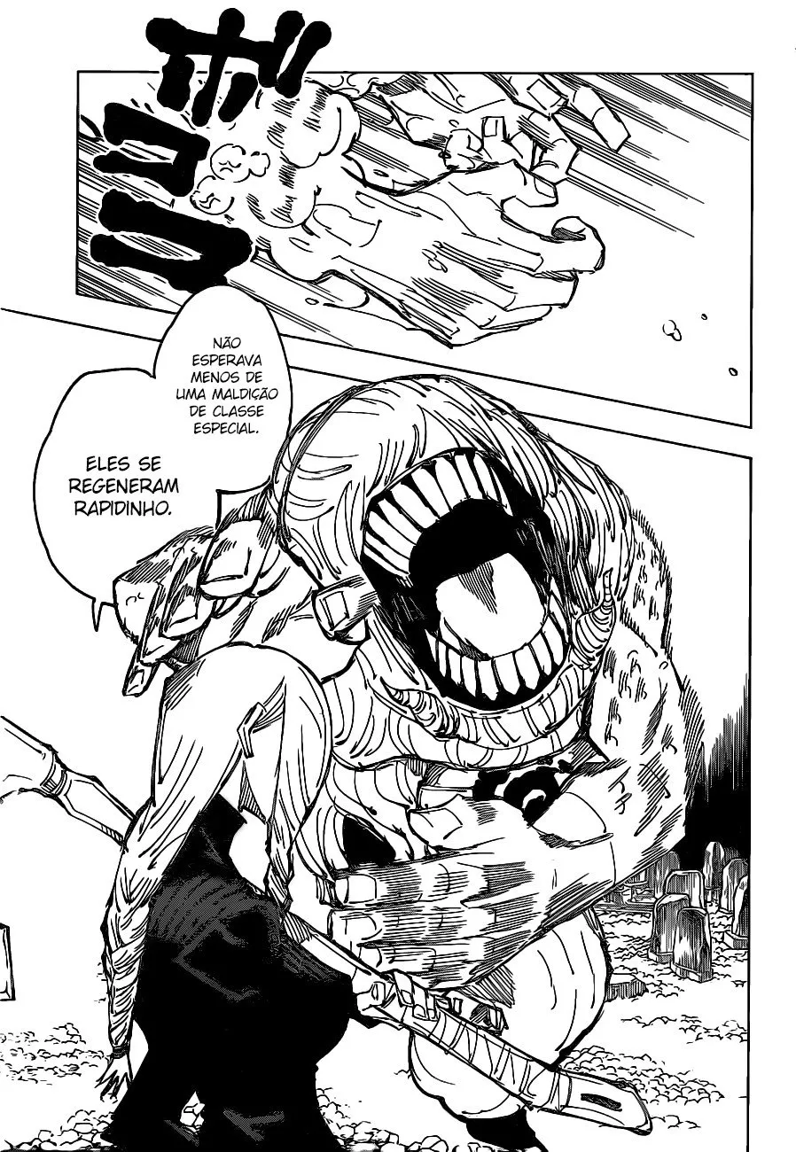 Read Jujutsu Kaisen PT-BR Manga Online