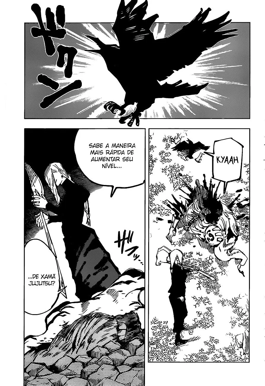Read Jujutsu Kaisen PT-BR Manga Online