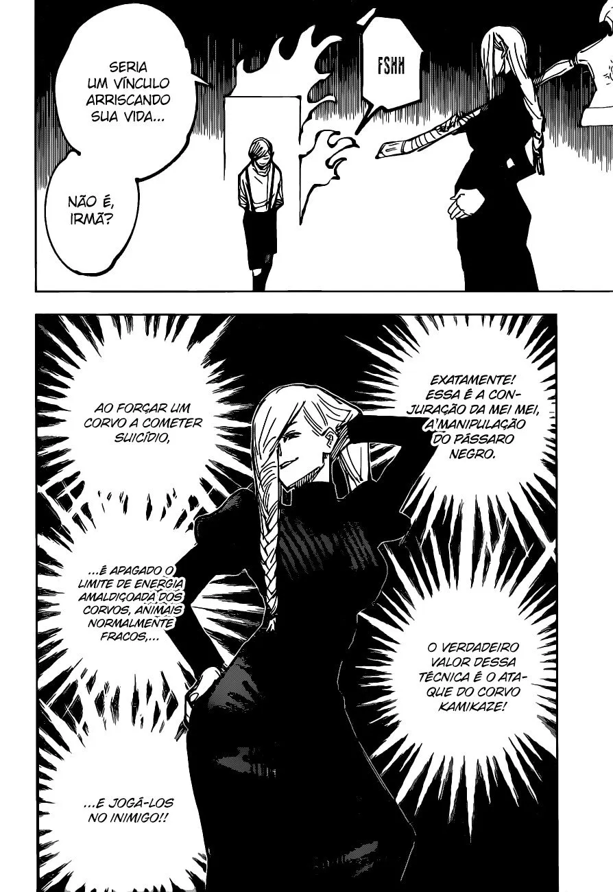 Read Jujutsu Kaisen PT-BR Manga Online
