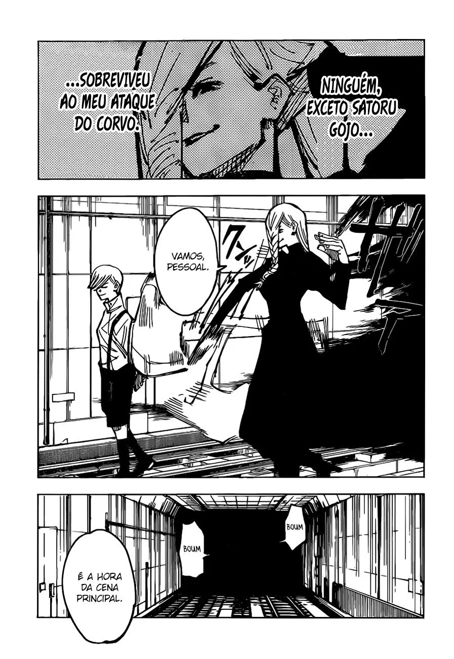 Read Jujutsu Kaisen PT-BR Manga Online