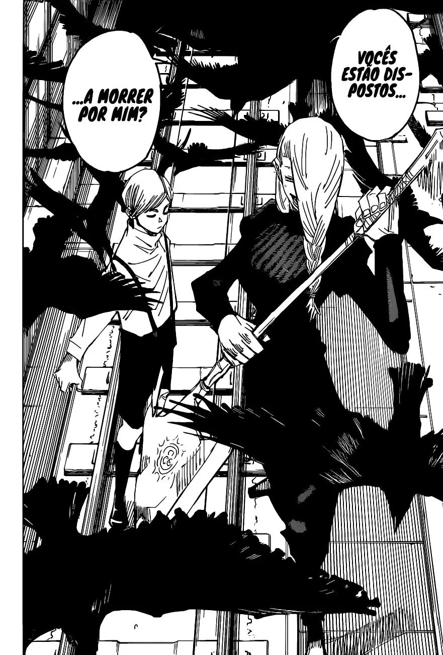 Read Jujutsu Kaisen PT-BR Manga Online