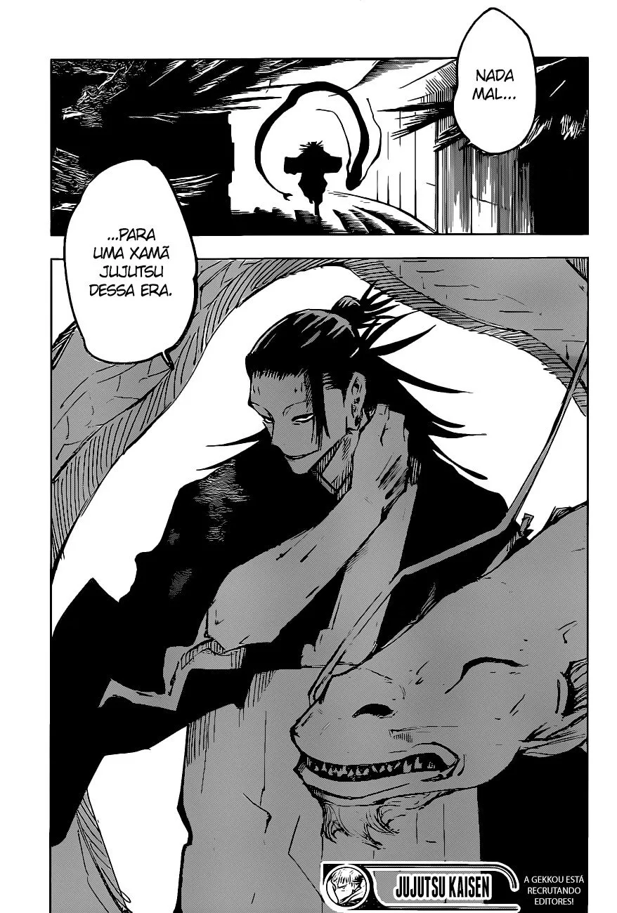 Read Jujutsu Kaisen PT-BR Manga Online
