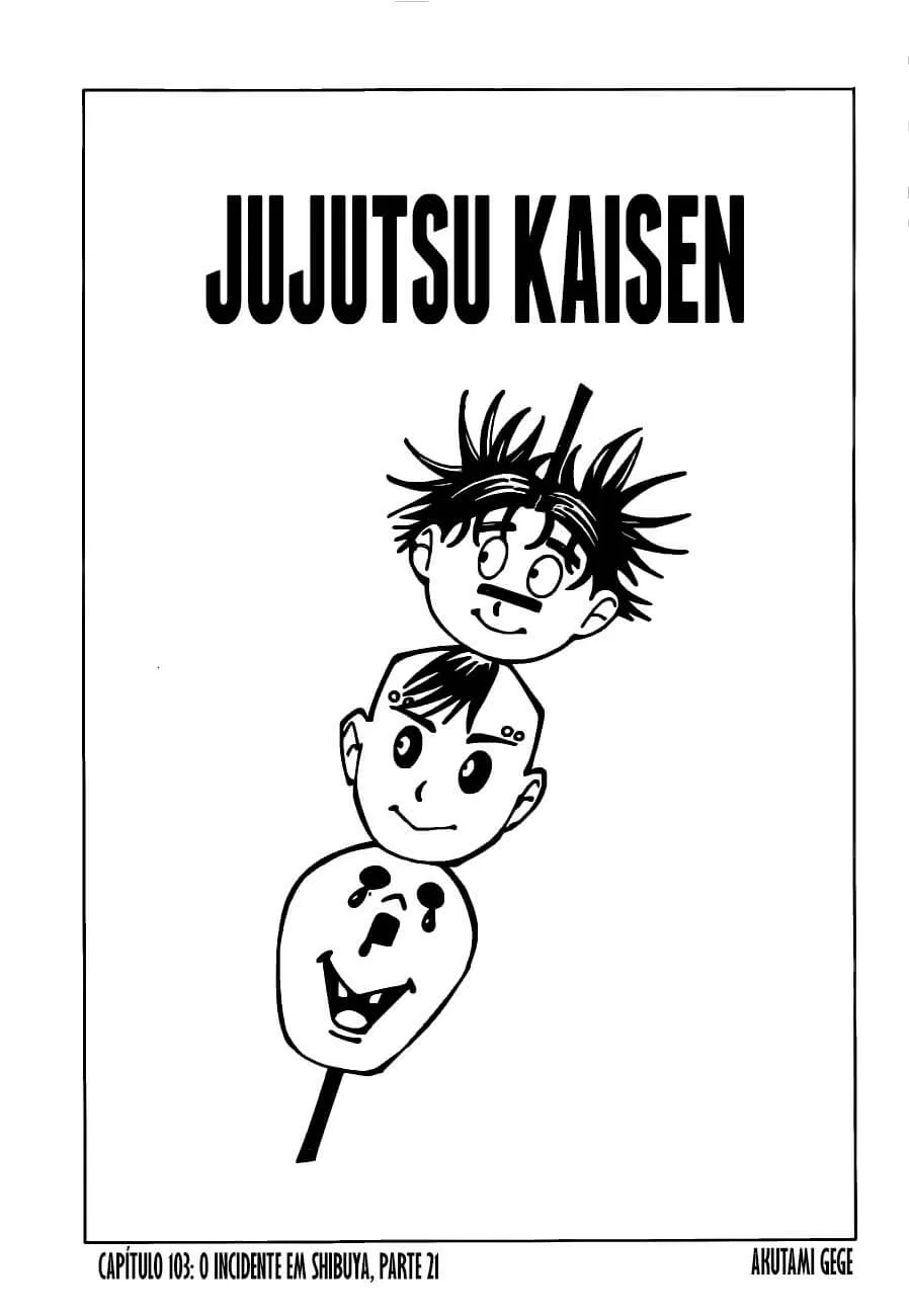 Read Jujutsu Kaisen PT-BR Manga Online