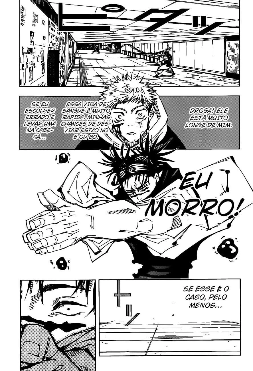 Read Jujutsu Kaisen PT-BR Manga Online