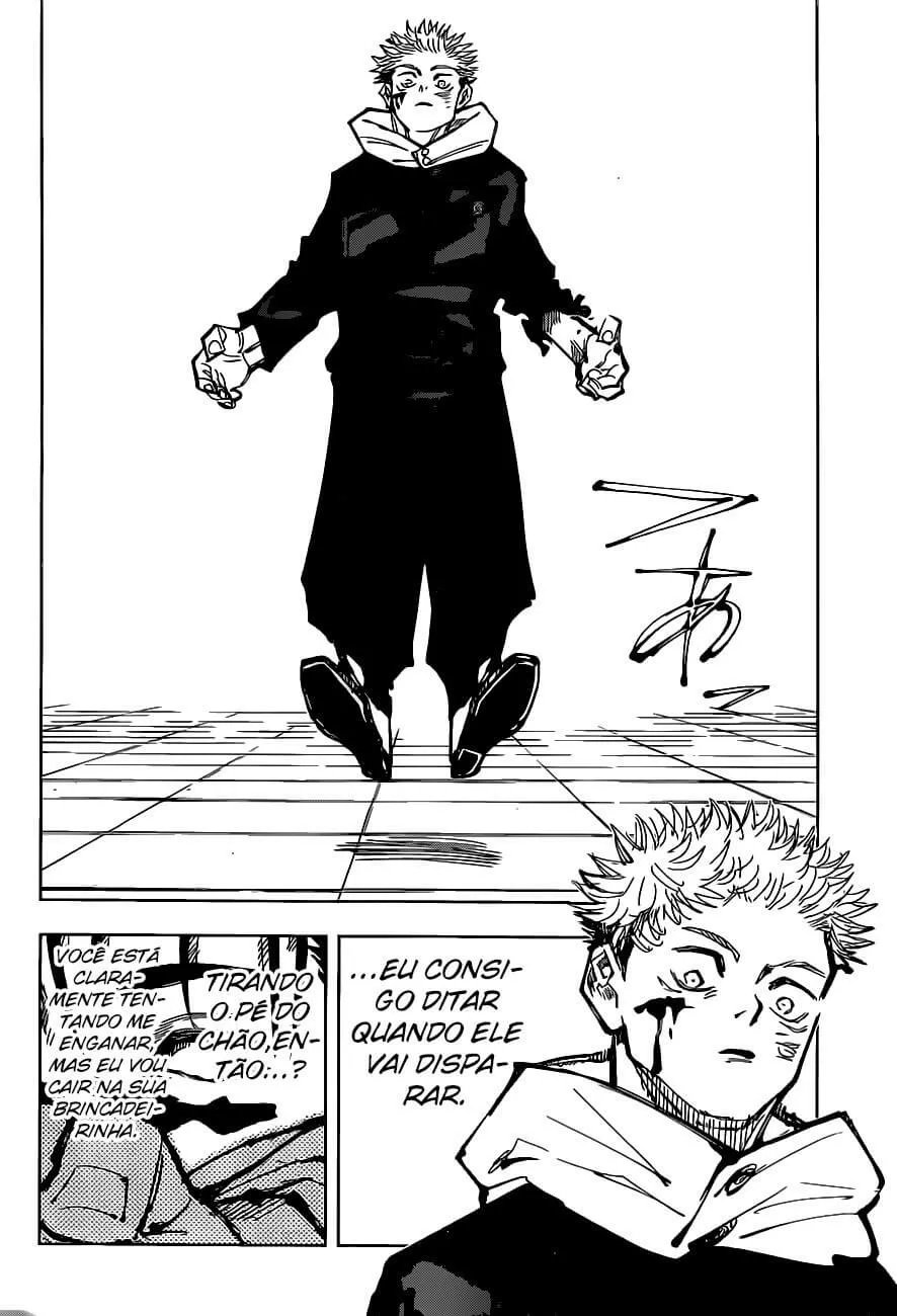 Read Jujutsu Kaisen PT-BR Manga Online