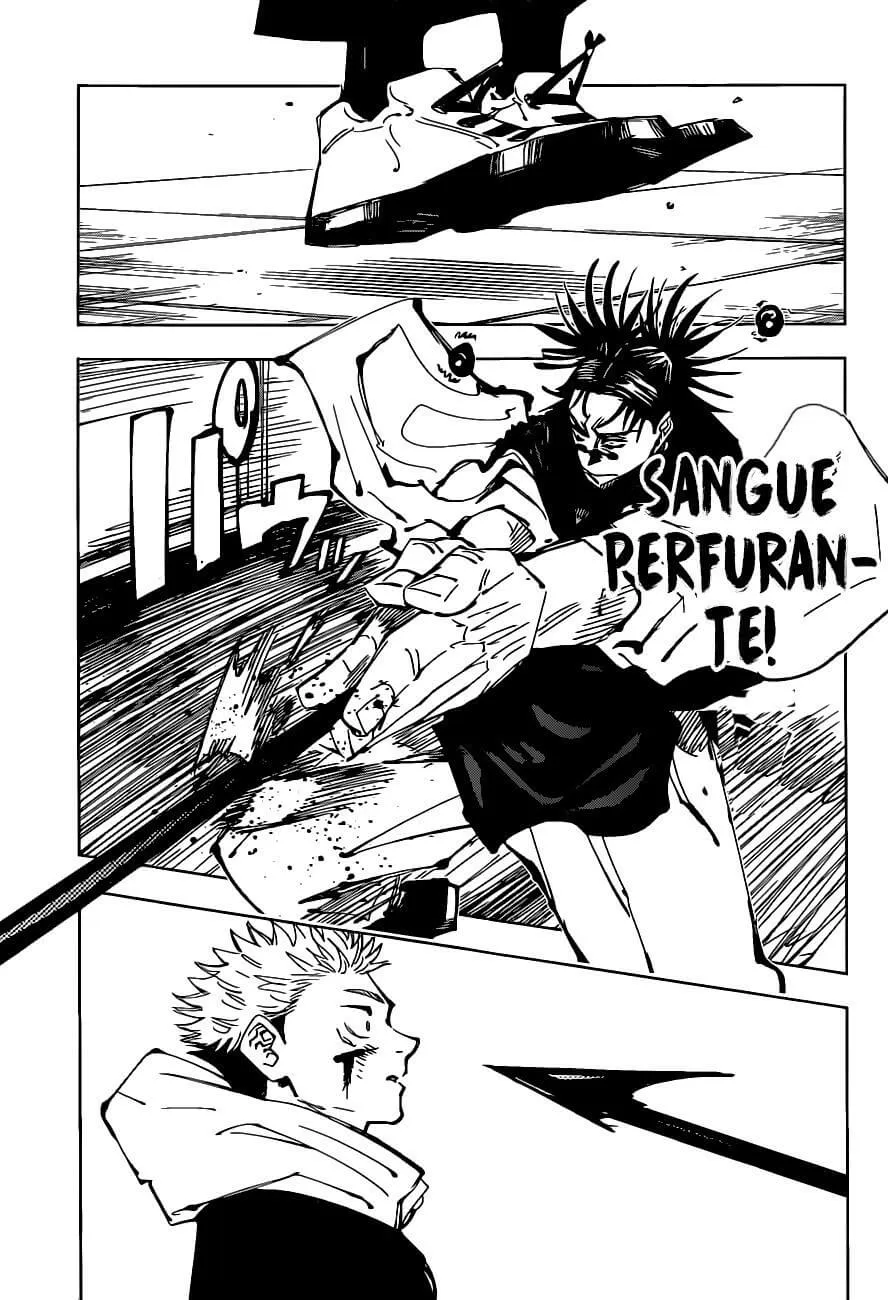 Read Jujutsu Kaisen PT-BR Manga Online
