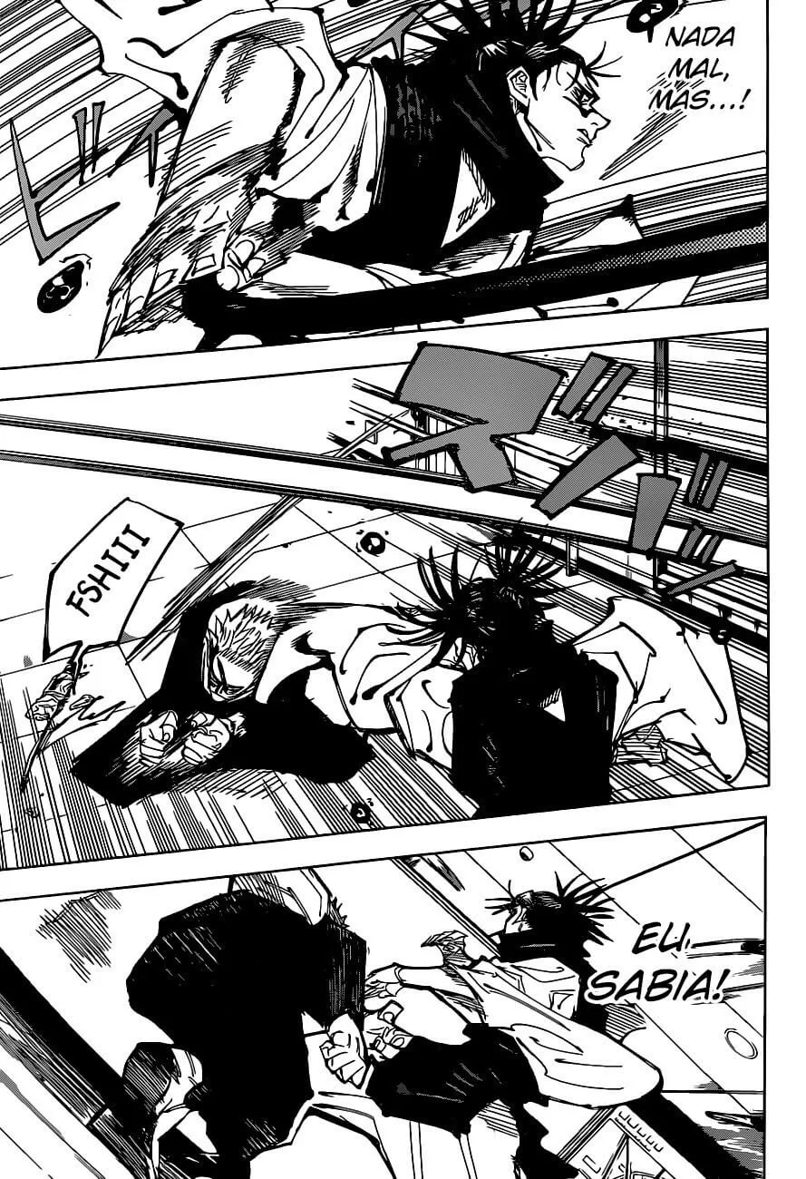Read Jujutsu Kaisen PT-BR Manga Online