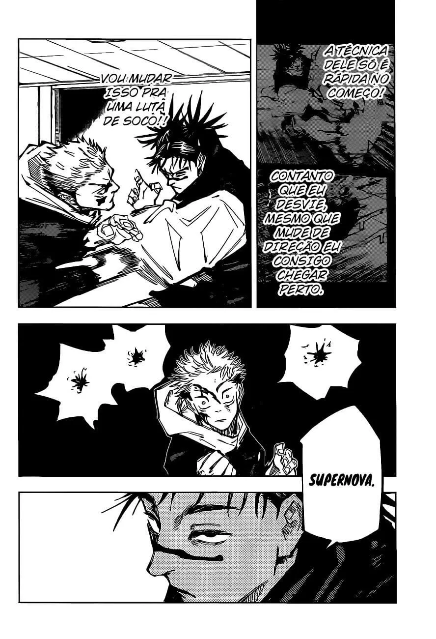 Read Jujutsu Kaisen PT-BR Manga Online