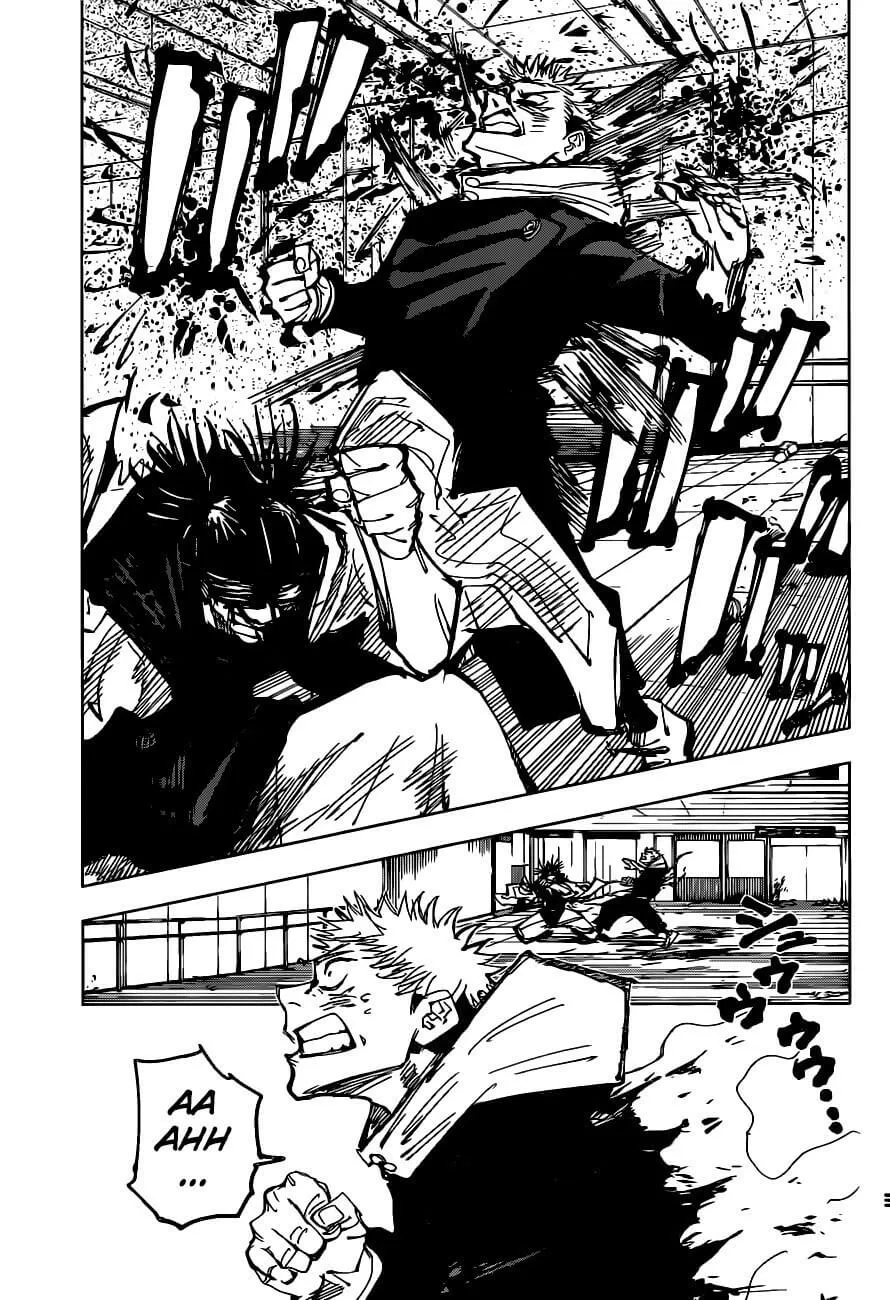 Read Jujutsu Kaisen PT-BR Manga Online
