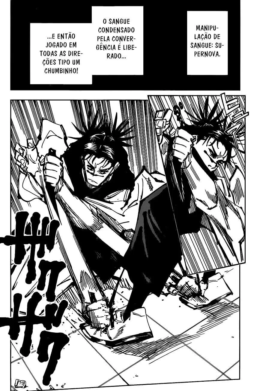 Read Jujutsu Kaisen PT-BR Manga Online