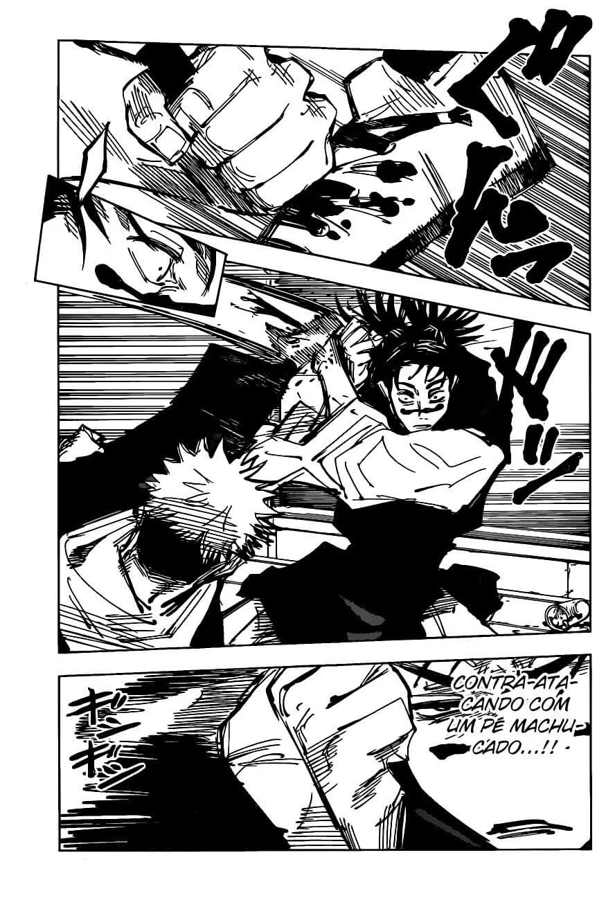 Read Jujutsu Kaisen PT-BR Manga Online