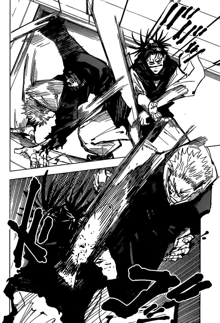 Read Jujutsu Kaisen PT-BR Manga Online