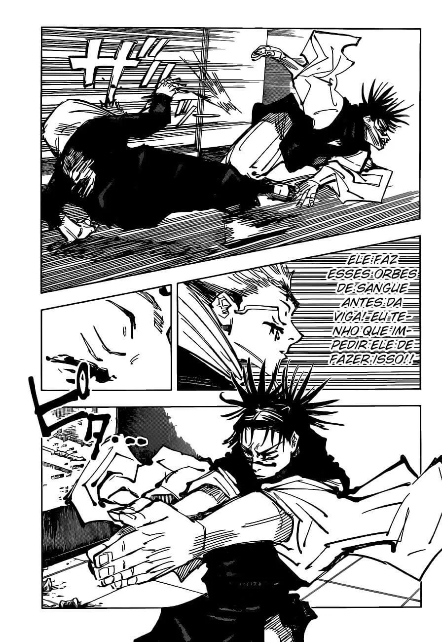 Read Jujutsu Kaisen PT-BR Manga Online