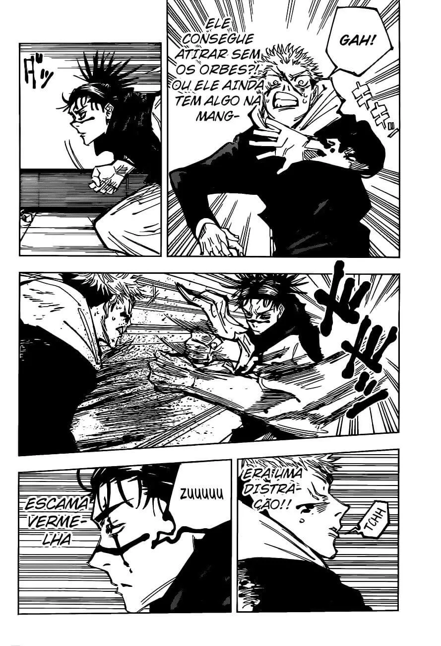 Read Jujutsu Kaisen PT-BR Manga Online