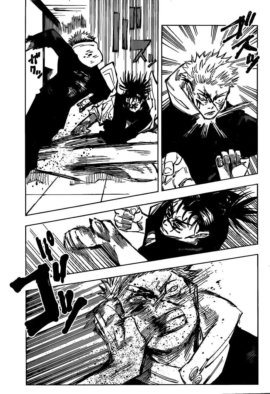 Read Jujutsu Kaisen PT-BR Manga Online