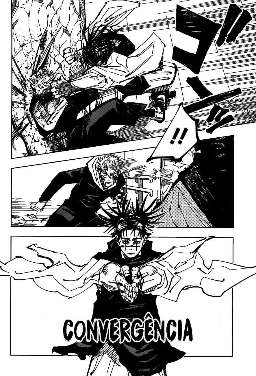 Read Jujutsu Kaisen PT-BR Manga Online