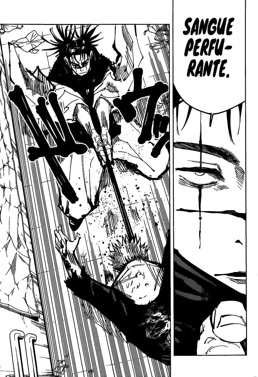 Read Jujutsu Kaisen PT-BR Manga Online