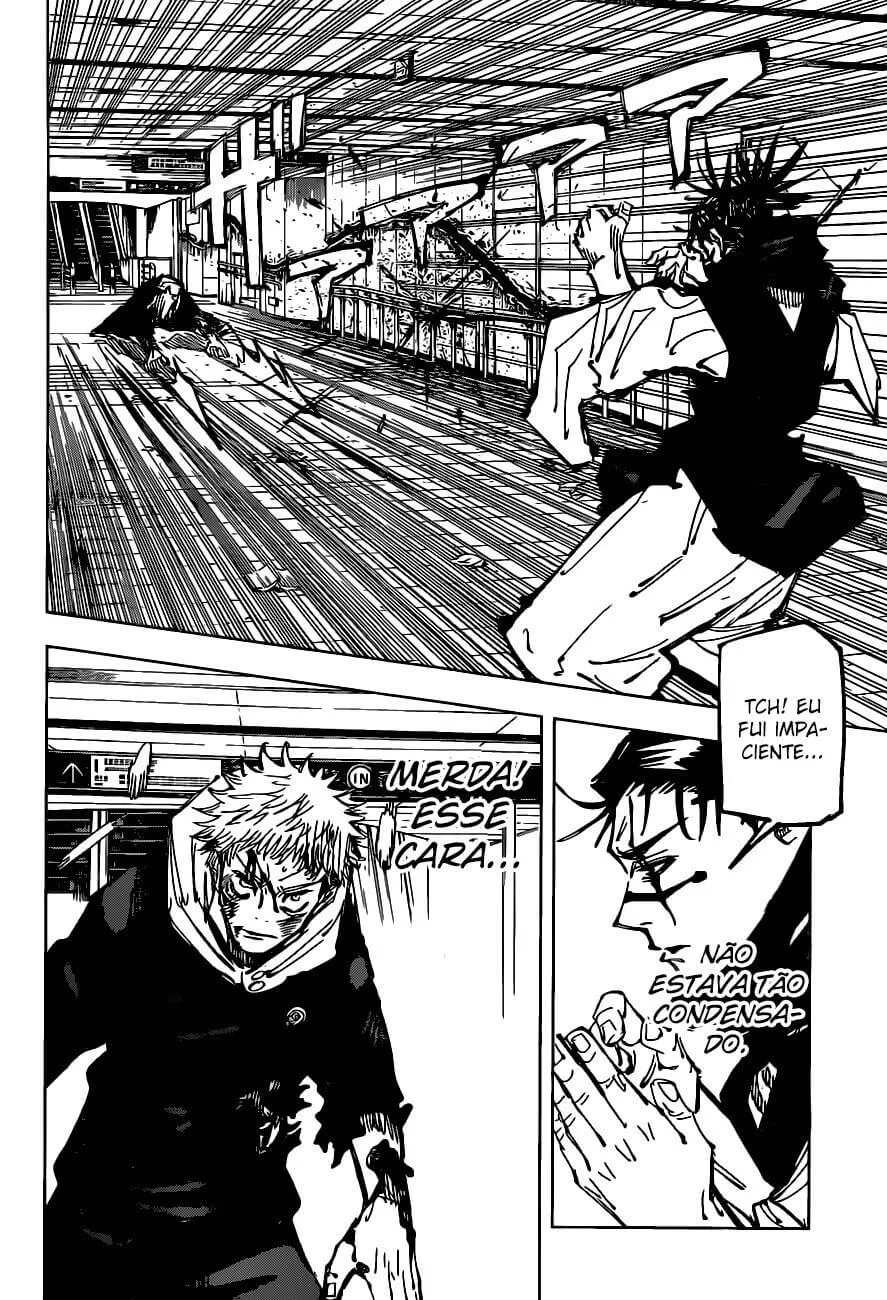 Read Jujutsu Kaisen PT-BR Manga Online