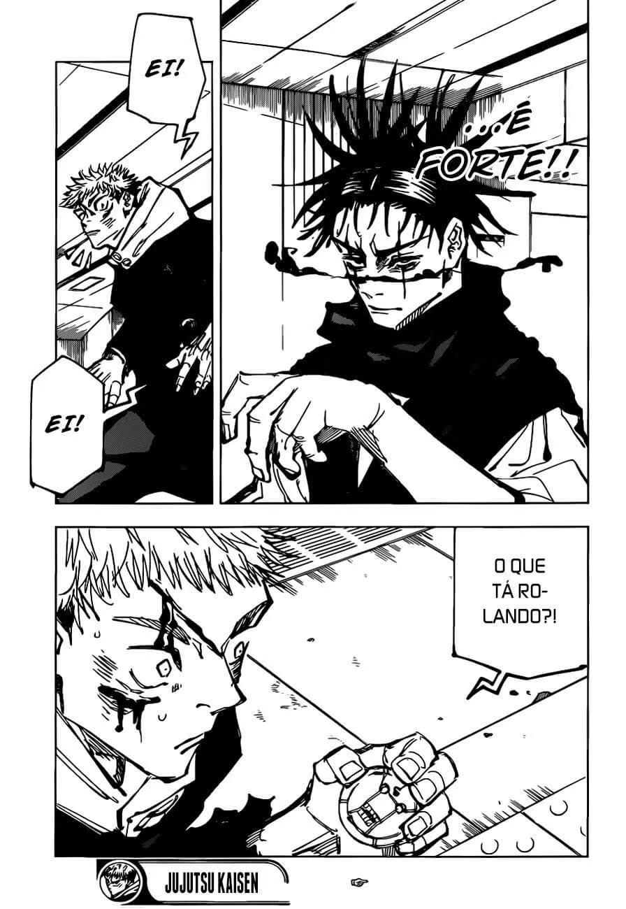 Read Jujutsu Kaisen PT-BR Manga Online