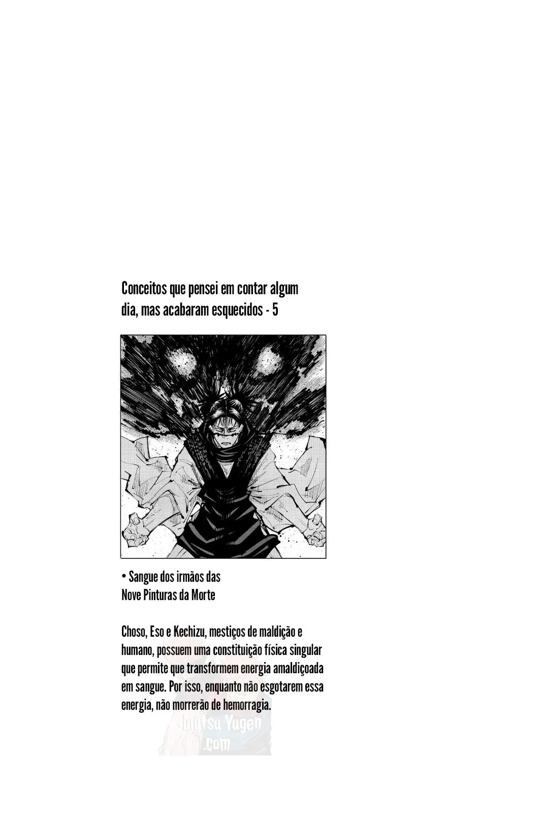 Read Jujutsu Kaisen PT-BR Manga Online