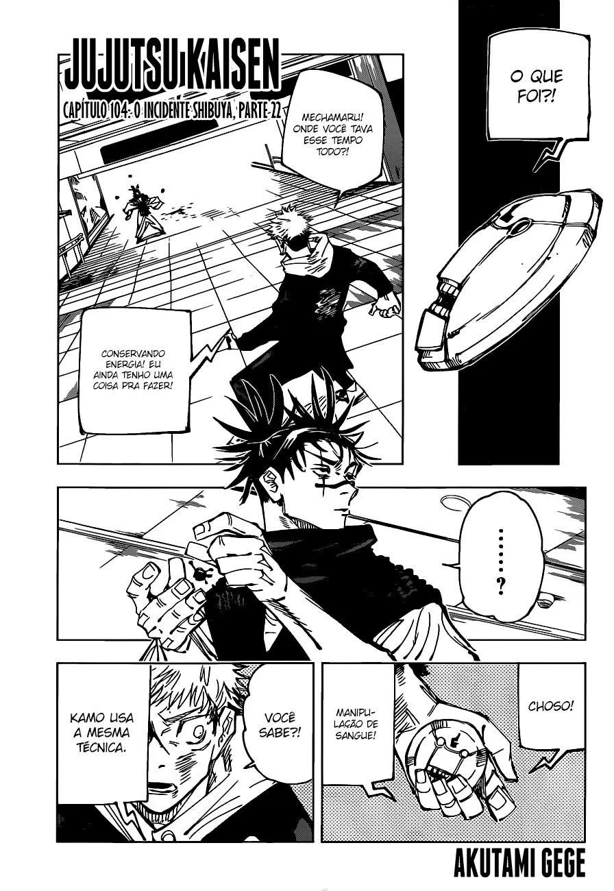Read Jujutsu Kaisen PT-BR Manga Online