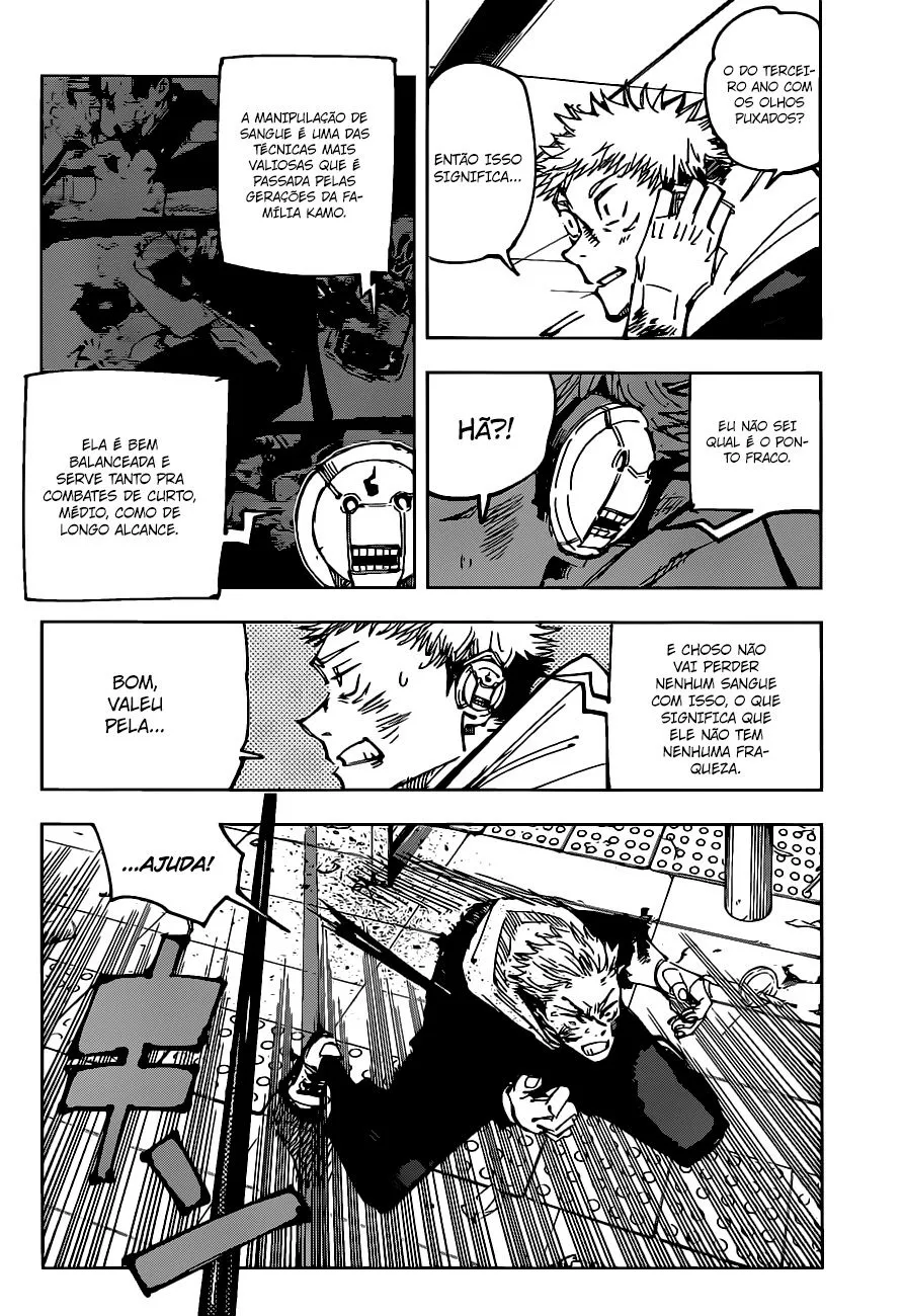 Read Jujutsu Kaisen PT-BR Manga Online