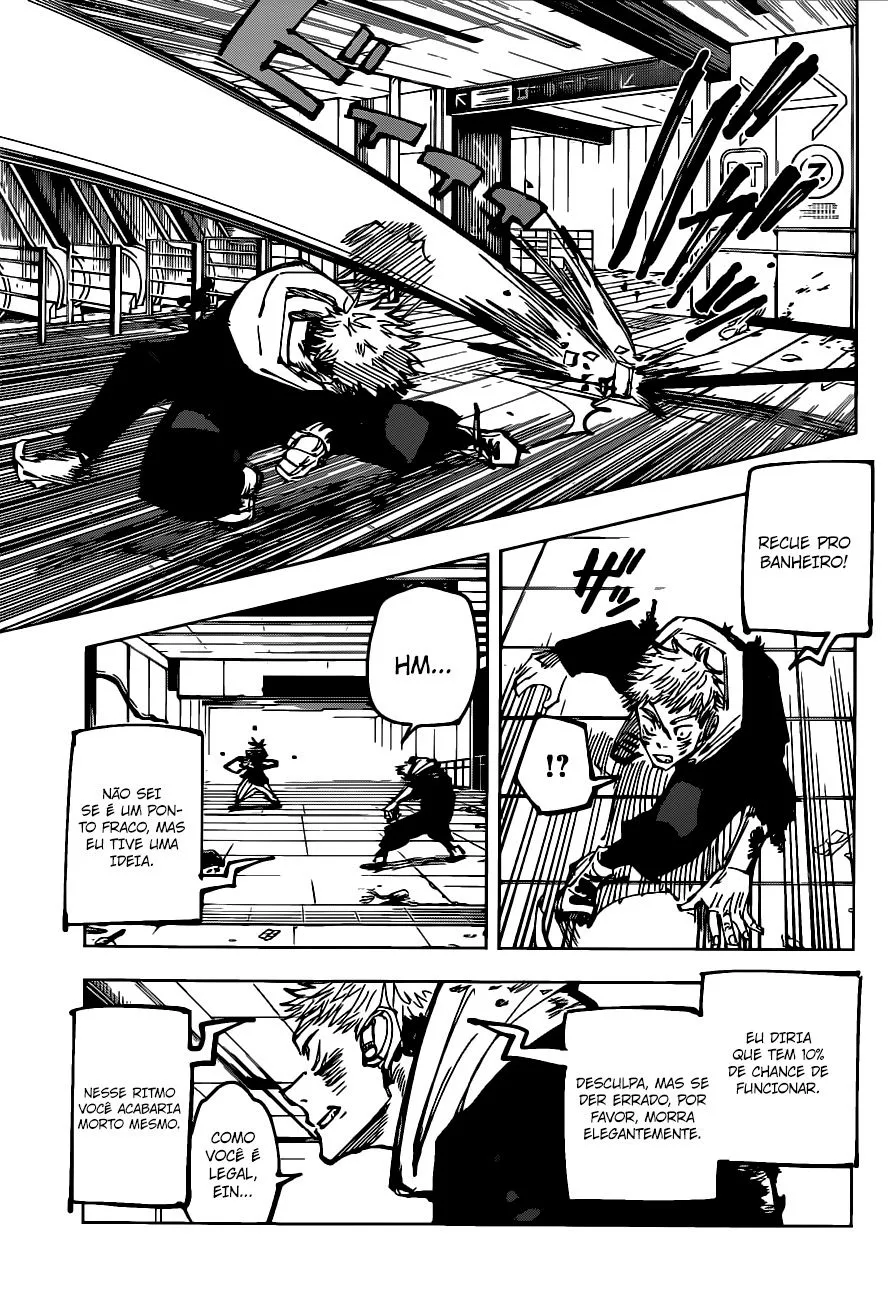 Read Jujutsu Kaisen PT-BR Manga Online