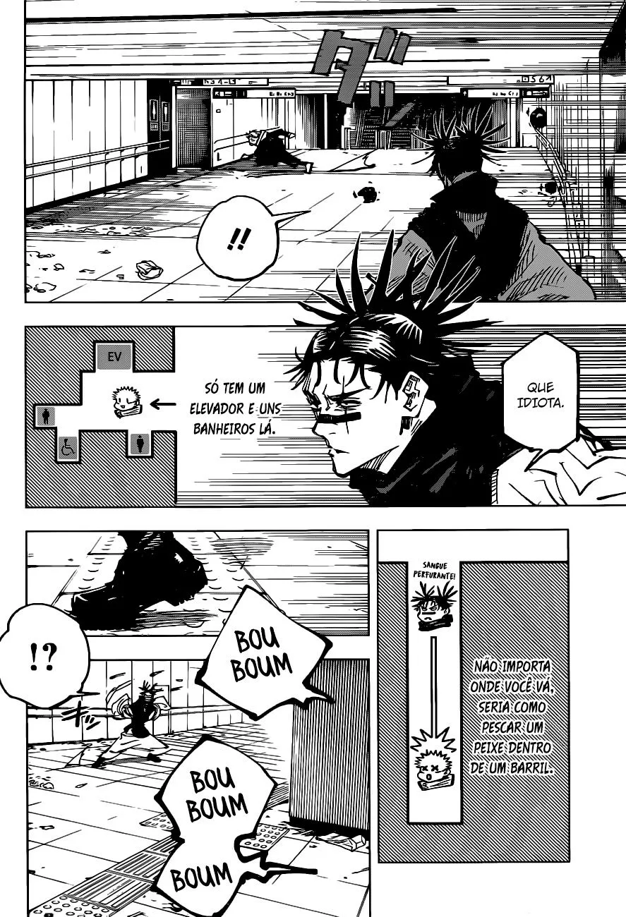 Read Jujutsu Kaisen PT-BR Manga Online