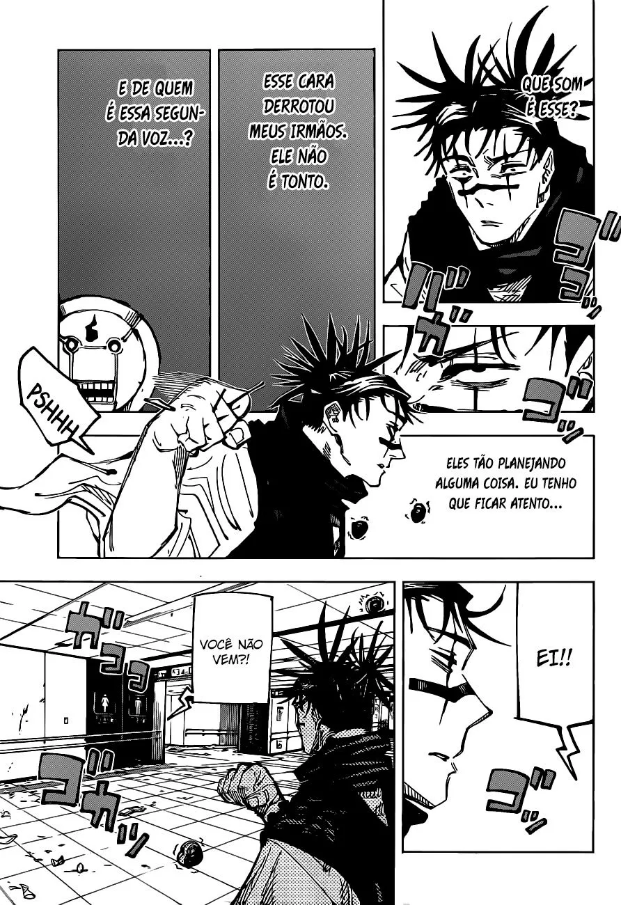Read Jujutsu Kaisen PT-BR Manga Online