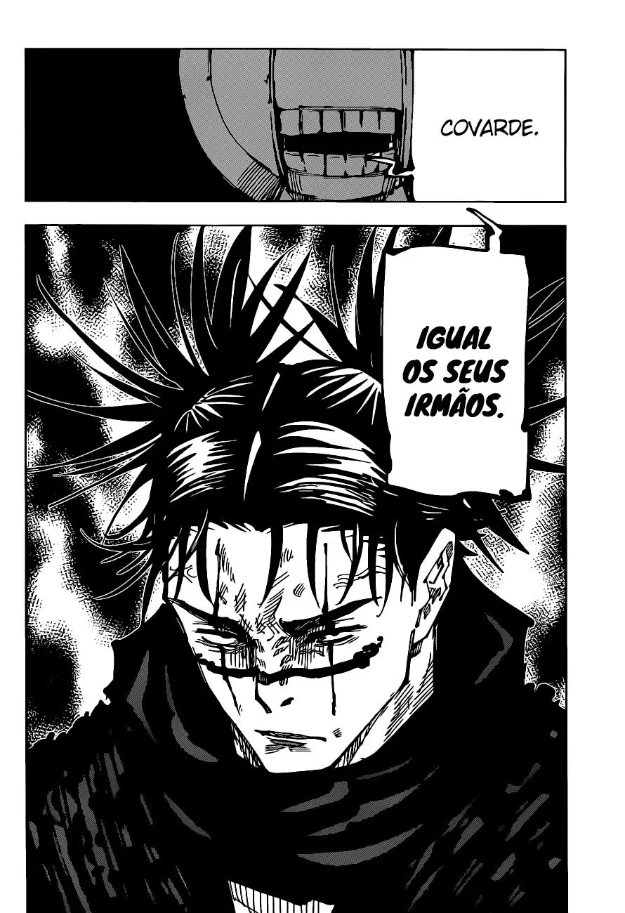 Read Jujutsu Kaisen PT-BR Manga Online