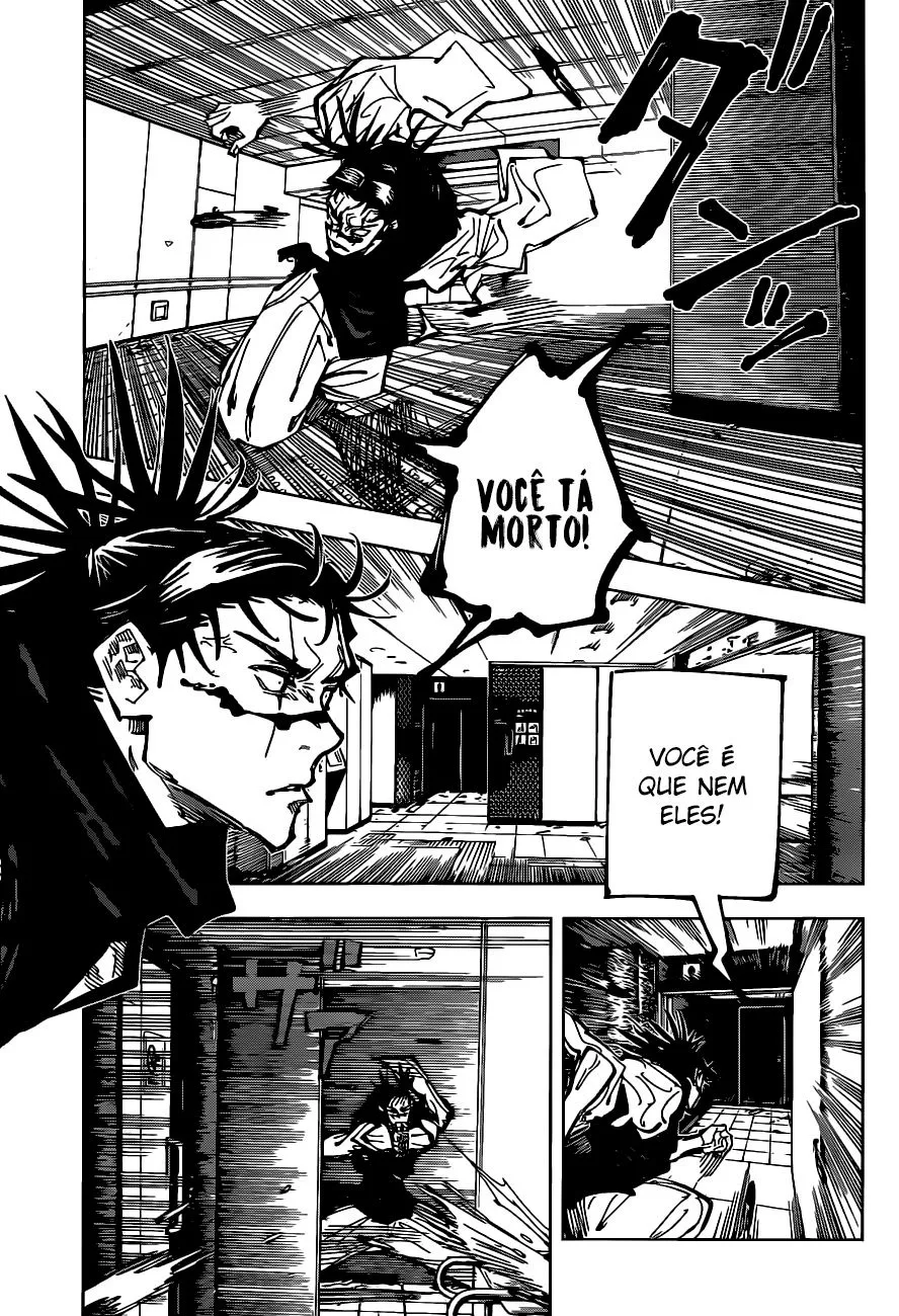 Read Jujutsu Kaisen PT-BR Manga Online