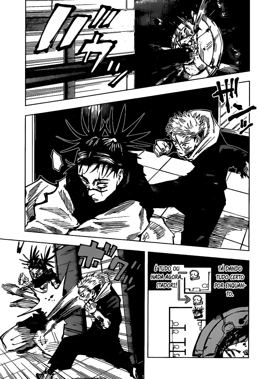 Read Jujutsu Kaisen PT-BR Manga Online