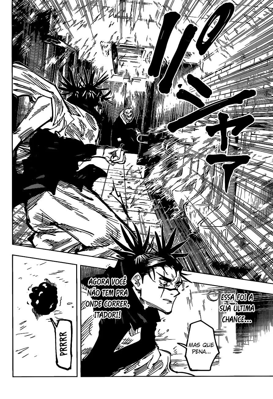 Read Jujutsu Kaisen PT-BR Manga Online
