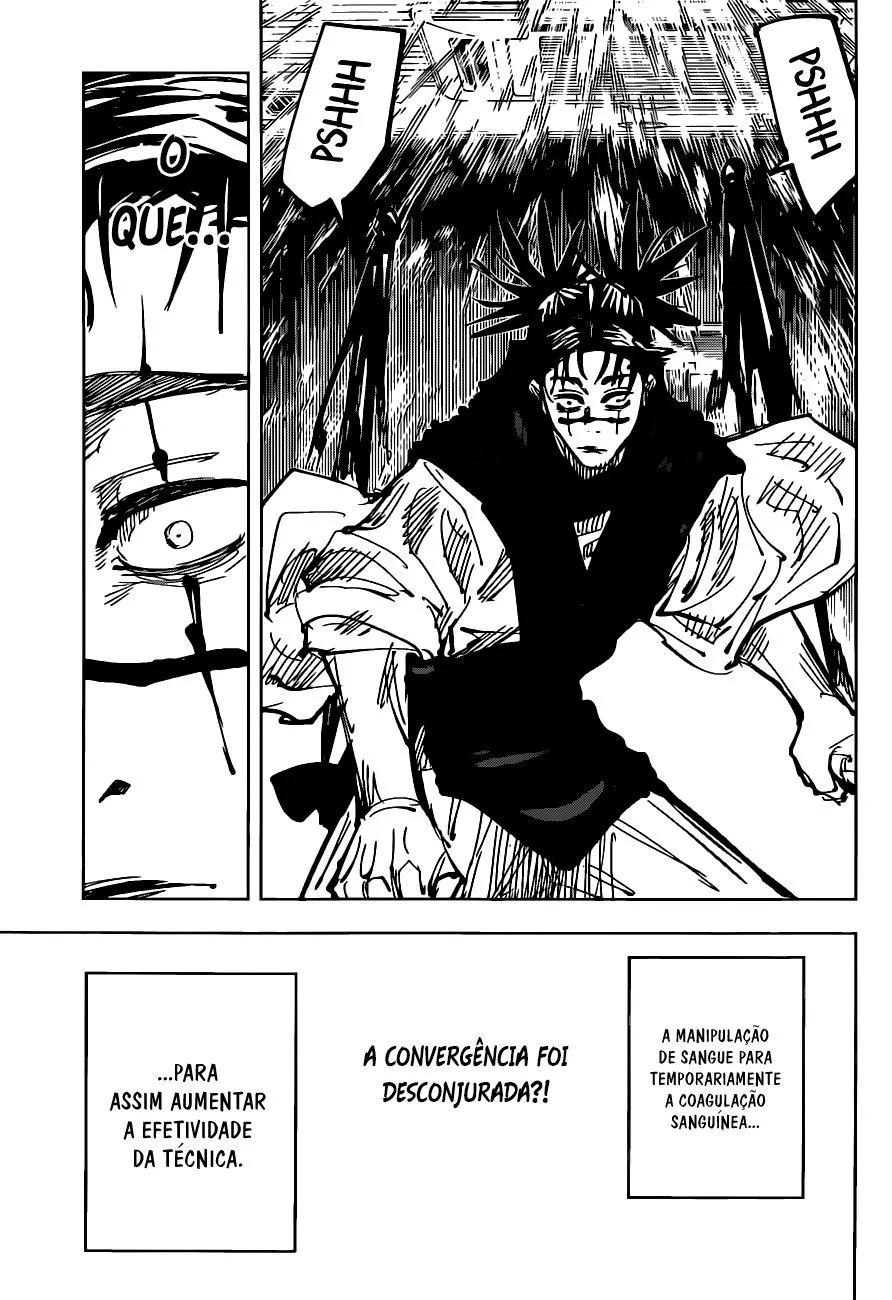 Read Jujutsu Kaisen PT-BR Manga Online