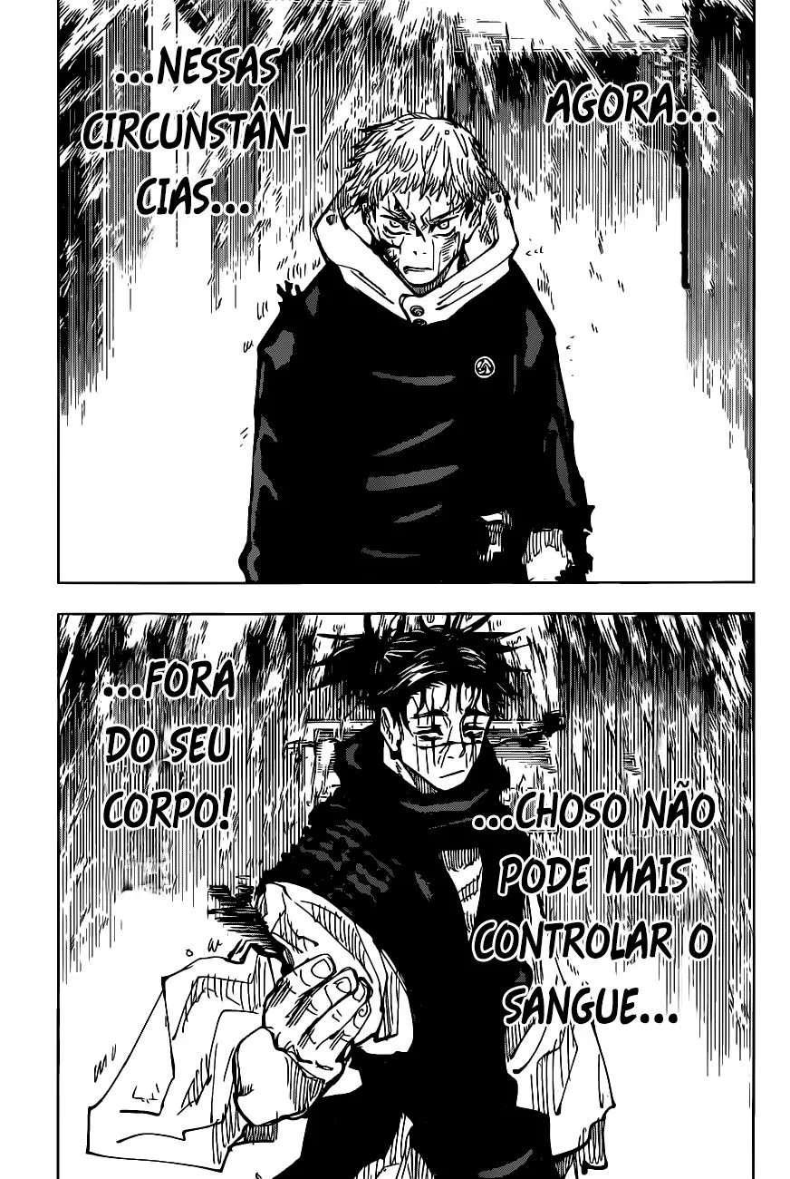 Read Jujutsu Kaisen PT-BR Manga Online