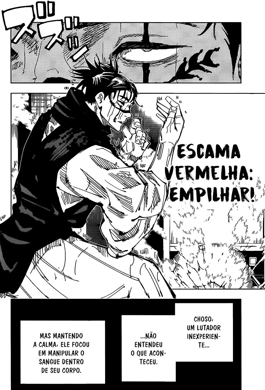 Read Jujutsu Kaisen PT-BR Manga Online
