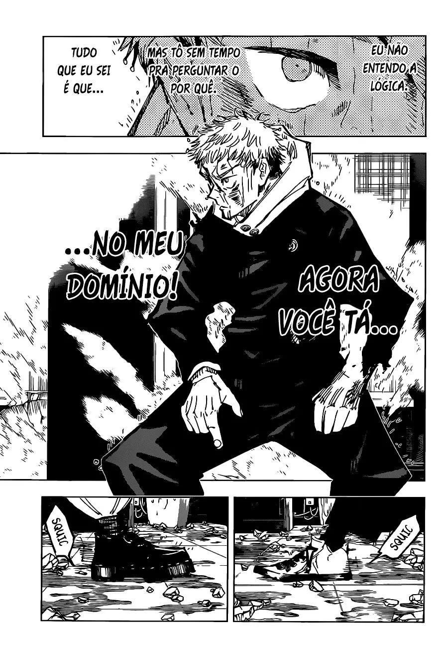 Read Jujutsu Kaisen PT-BR Manga Online