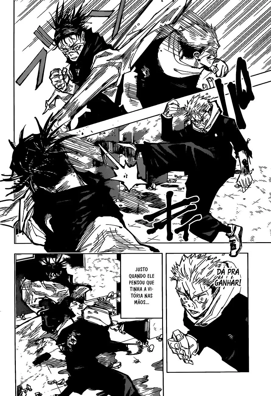 Read Jujutsu Kaisen PT-BR Manga Online