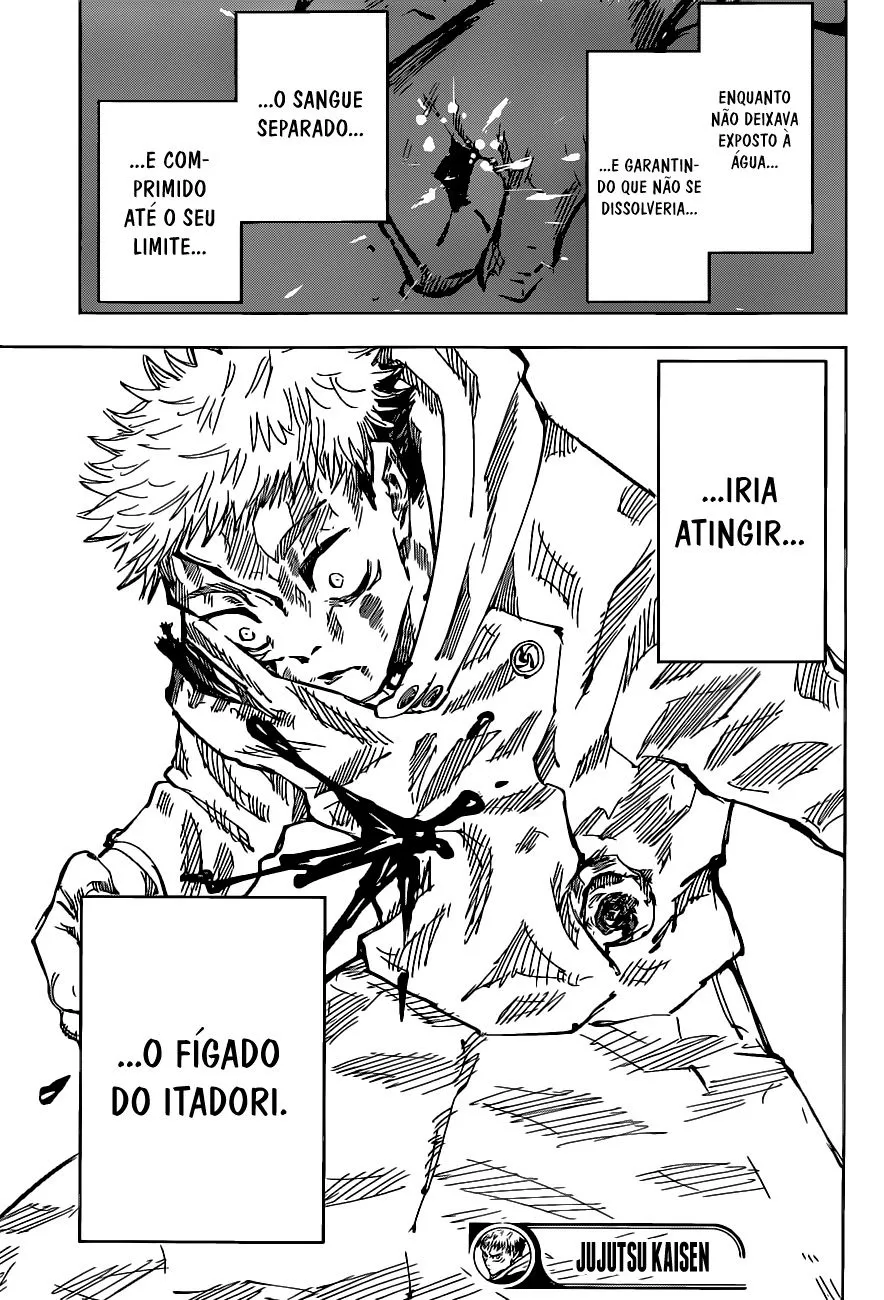 Read Jujutsu Kaisen PT-BR Manga Online