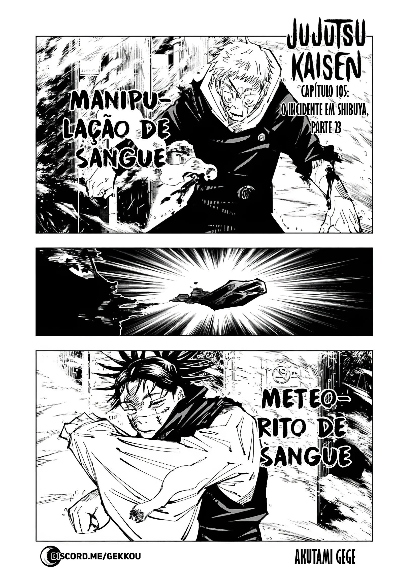 Read Jujutsu Kaisen PT-BR Manga Online