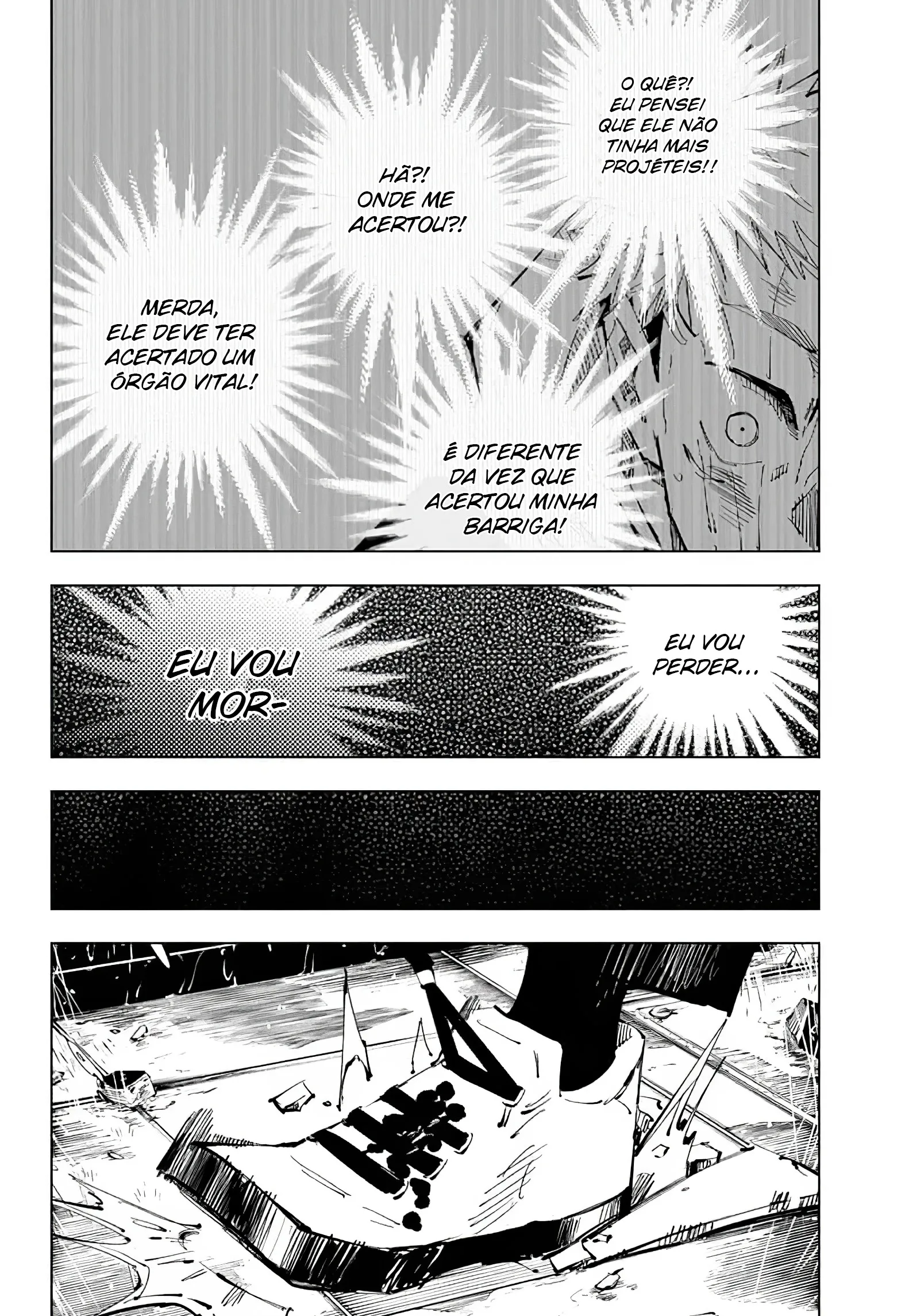 Read Jujutsu Kaisen PT-BR Manga Online