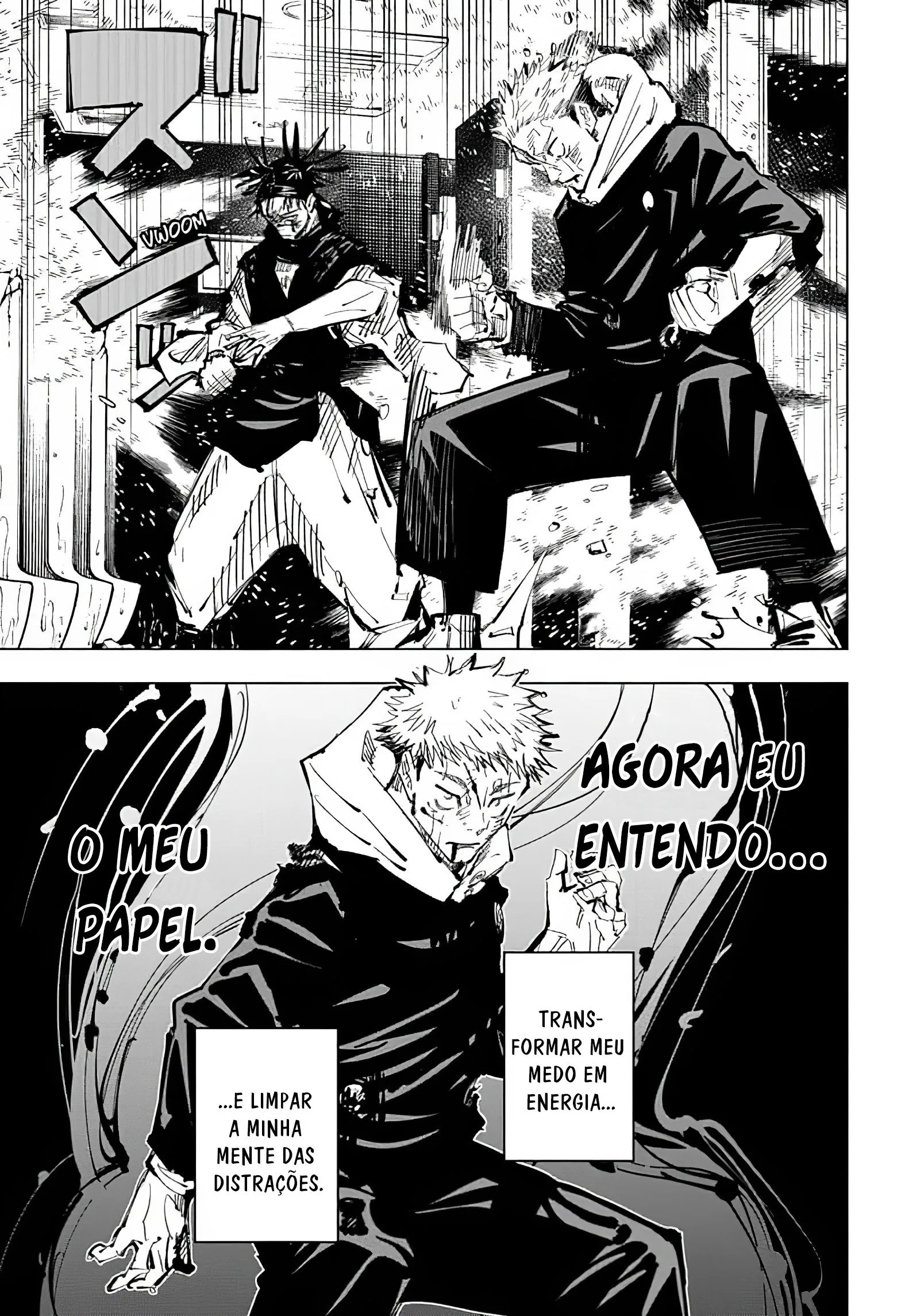 Read Jujutsu Kaisen PT-BR Manga Online